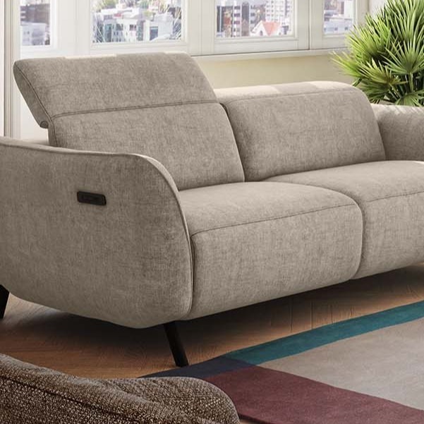 Natuzzi salon Lima met relaxfunctie - 2